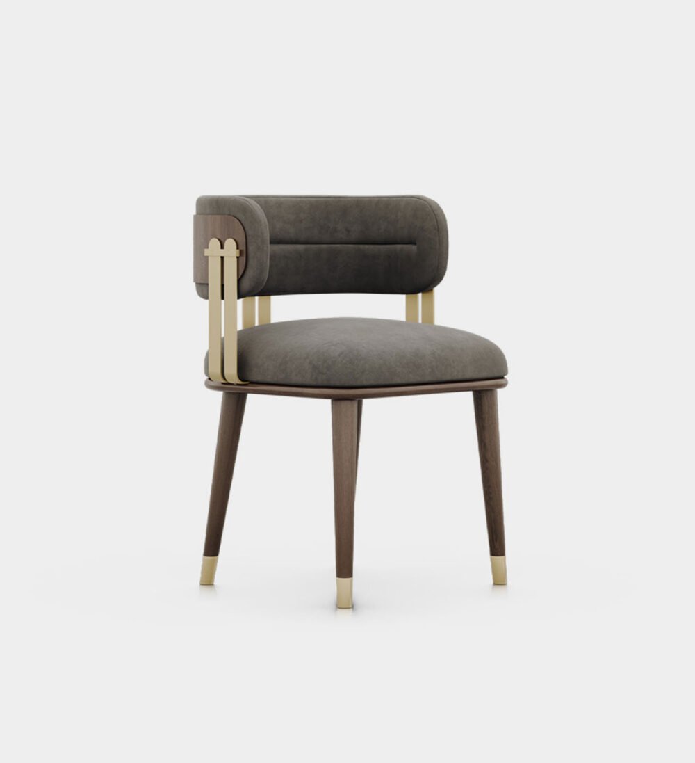 Dalas Walnut Chair
