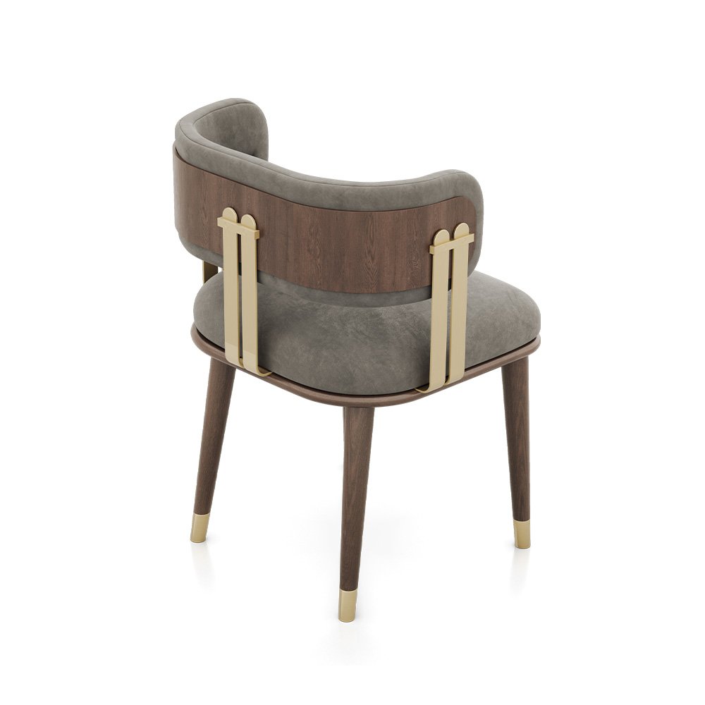 Dalas Walnut Chair