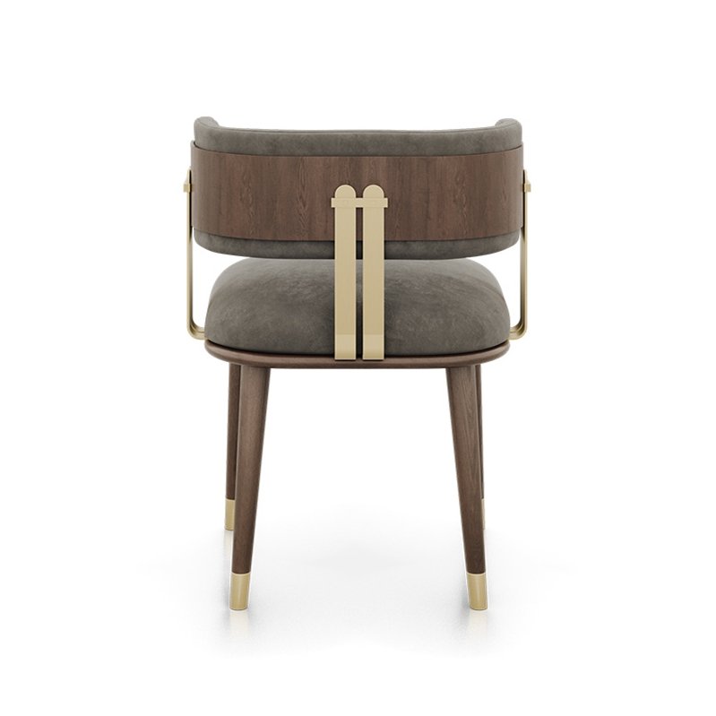 Dalas Walnut Chair