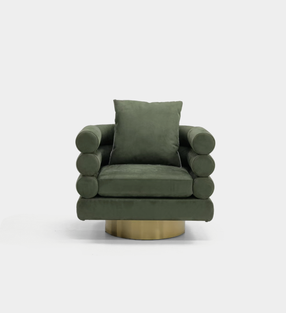 Olivia Golden Base Chair