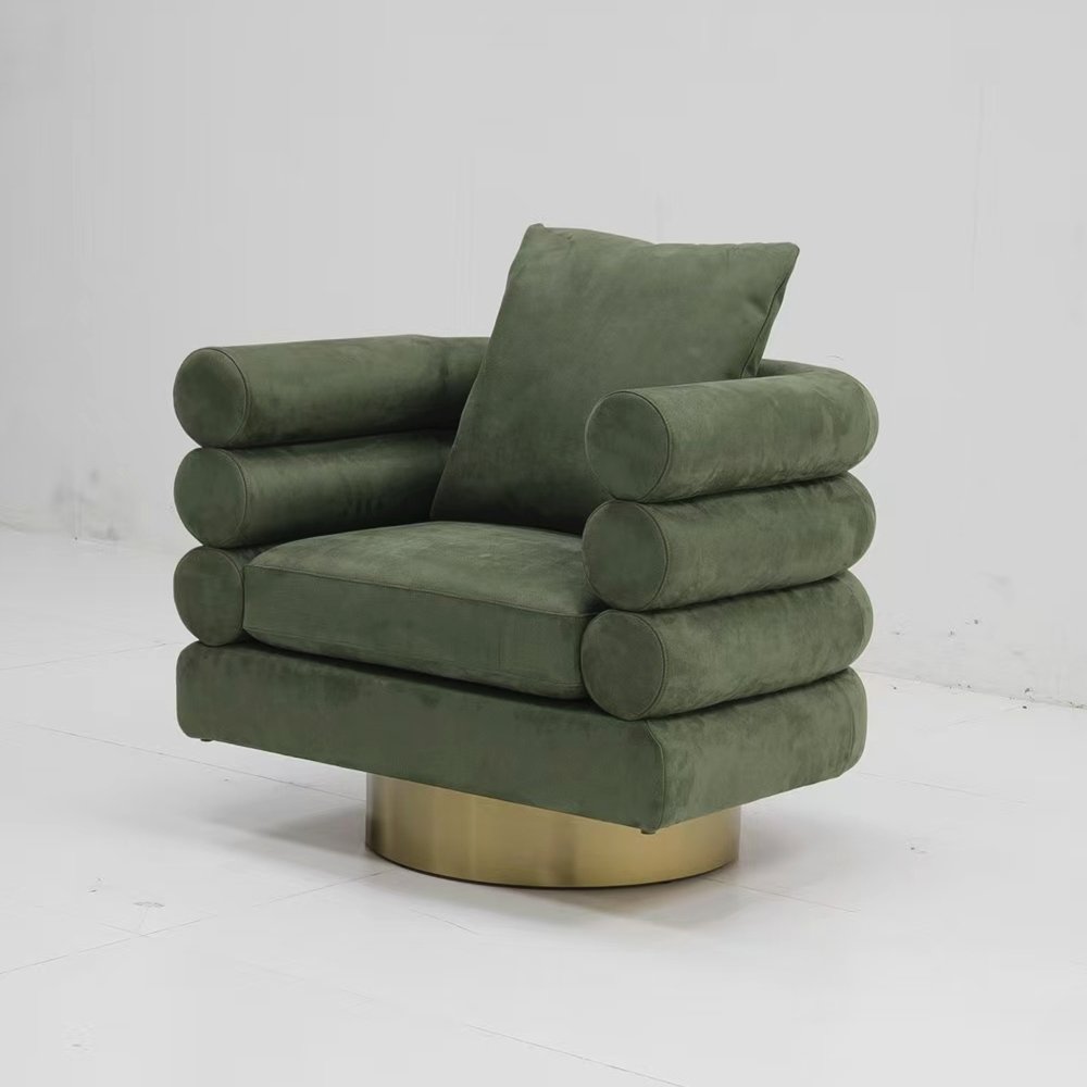 Olivia Golden Base Chair