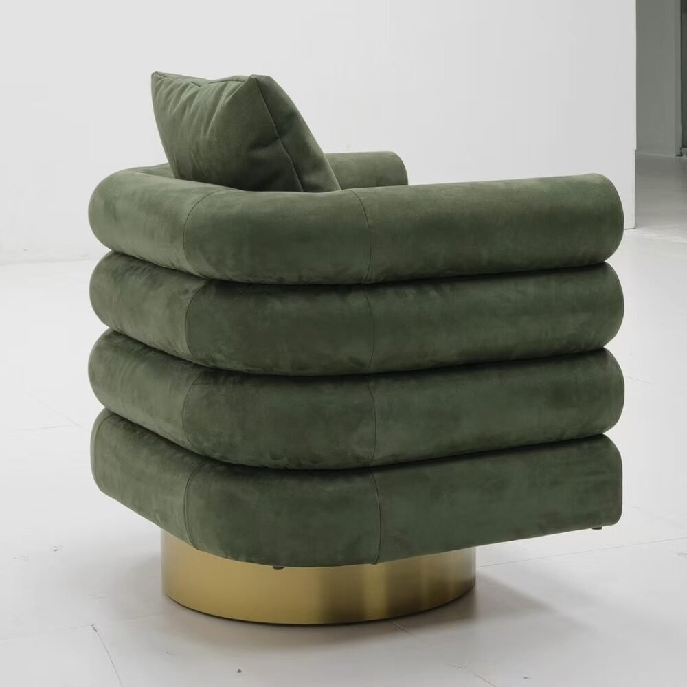 Olivia Golden Base Chair