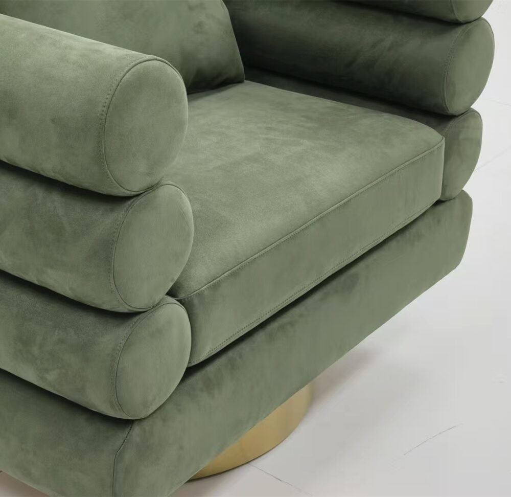 Olivia Golden Base Chair