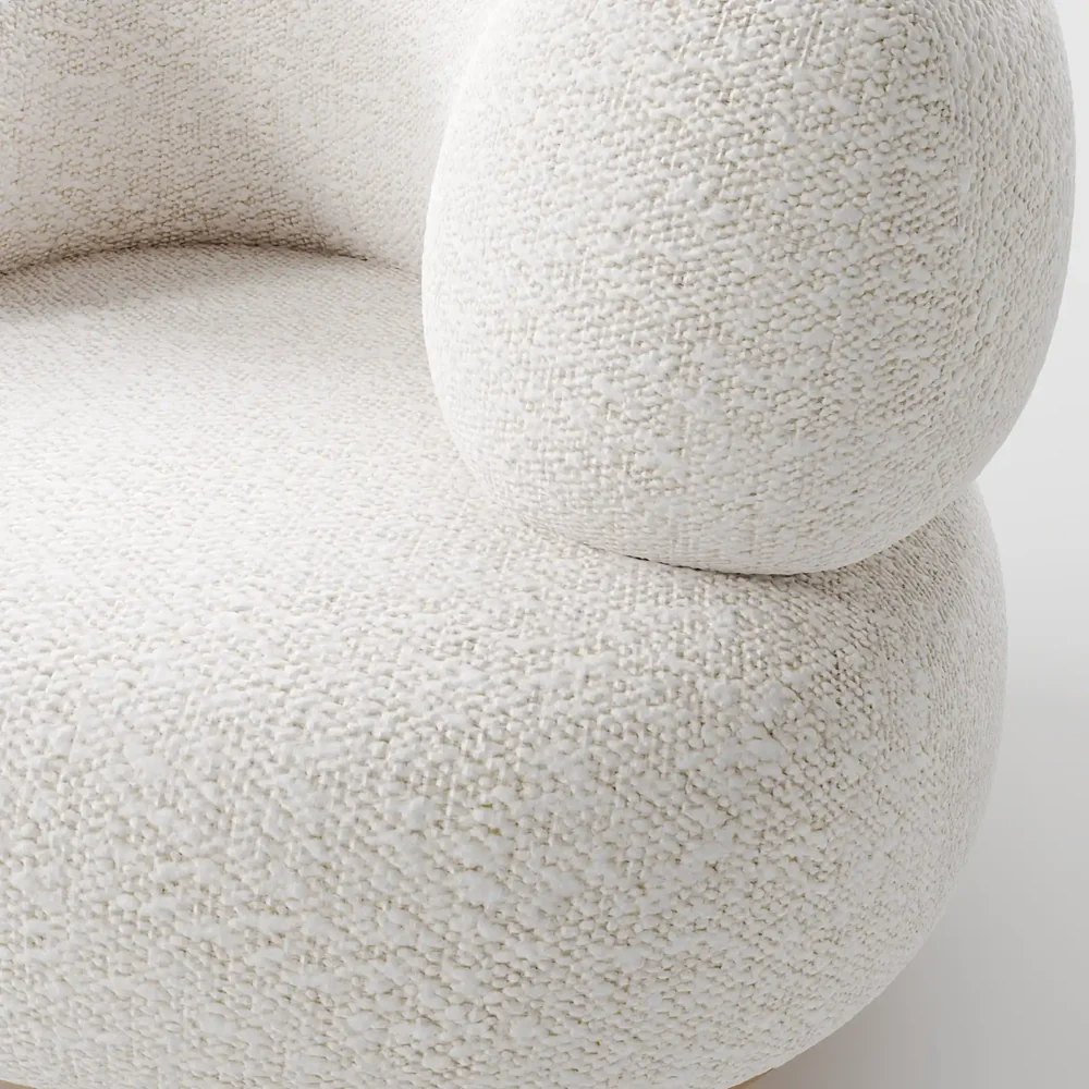 Callie Boucle Chair 04 Callie Boucle Accent Chair