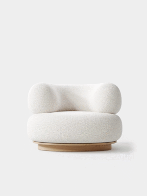 Callie Boucle Accent Chair