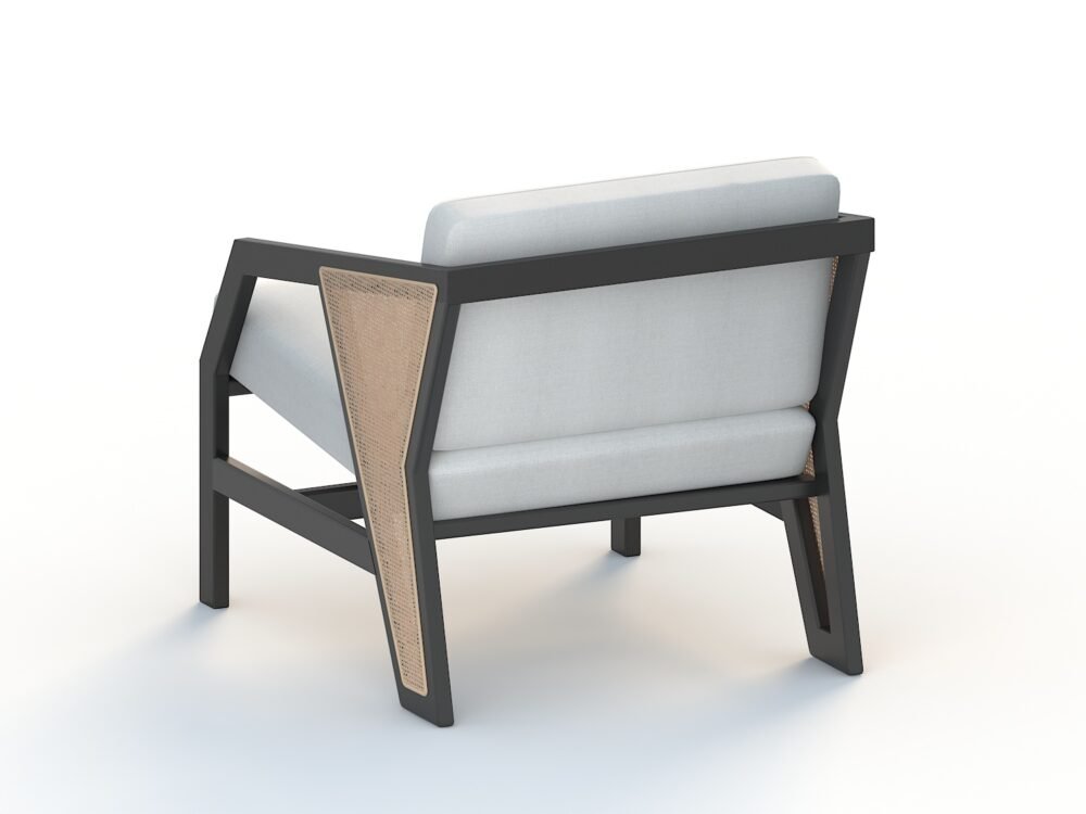 Carter Accent Chair 03 Dave Wooden Accent Chair