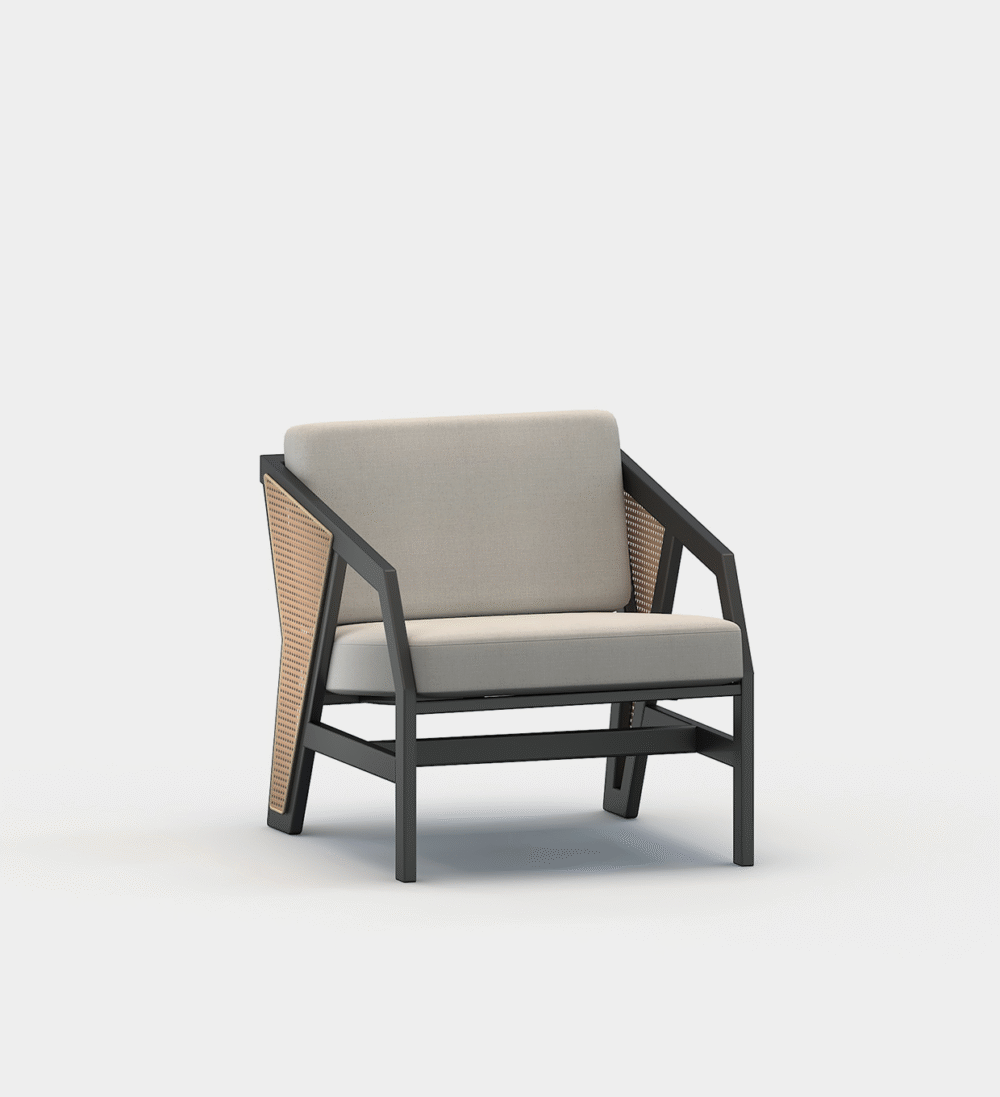 Carter Accent Chair Dave Wooden Accent Chair