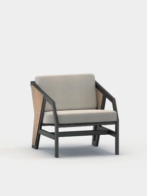 Carter Accent Chair Dave Wooden Accent Chair