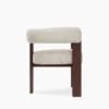 Cartle wooden boucle chair 03 Cartle Boucle Chair