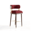 Dalas Walnut Barstool