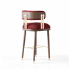 Dalas Walnut Barstool