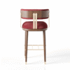 Dalas Walnut Barstool