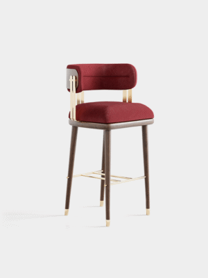 Dalas Walnut Barstool