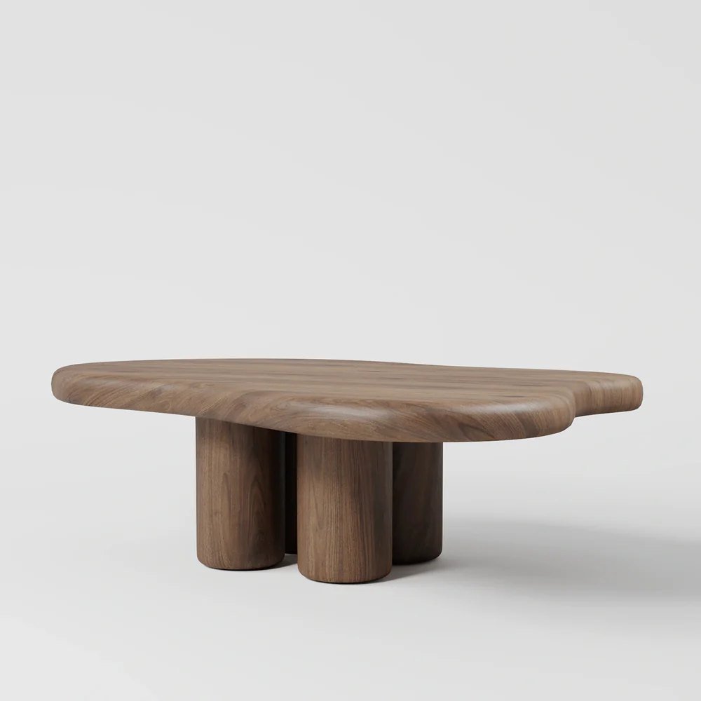 Daniel Wooden Coffee Table