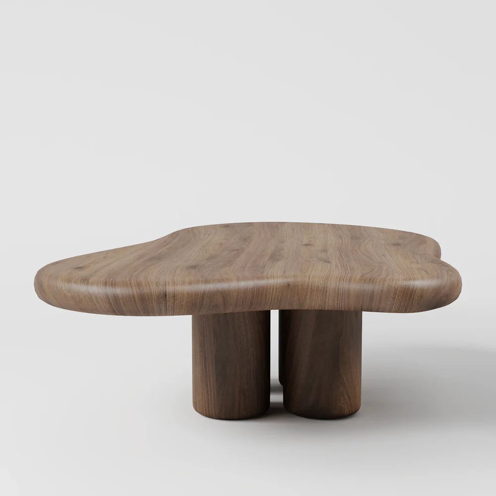 Daniel Wooden Coffee Table