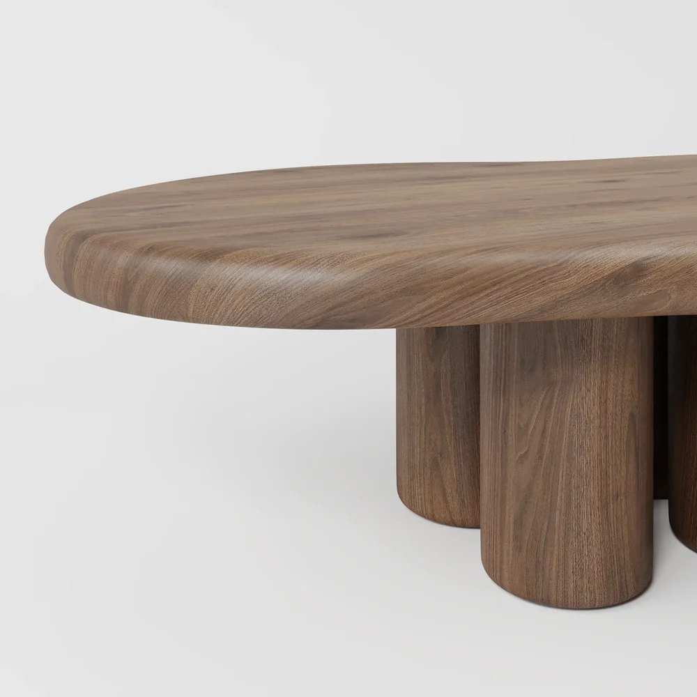 Daniel Wooden Coffee Table