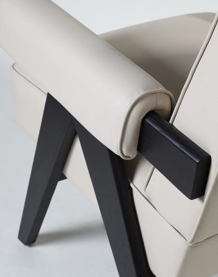 Dominic Leather Armchair