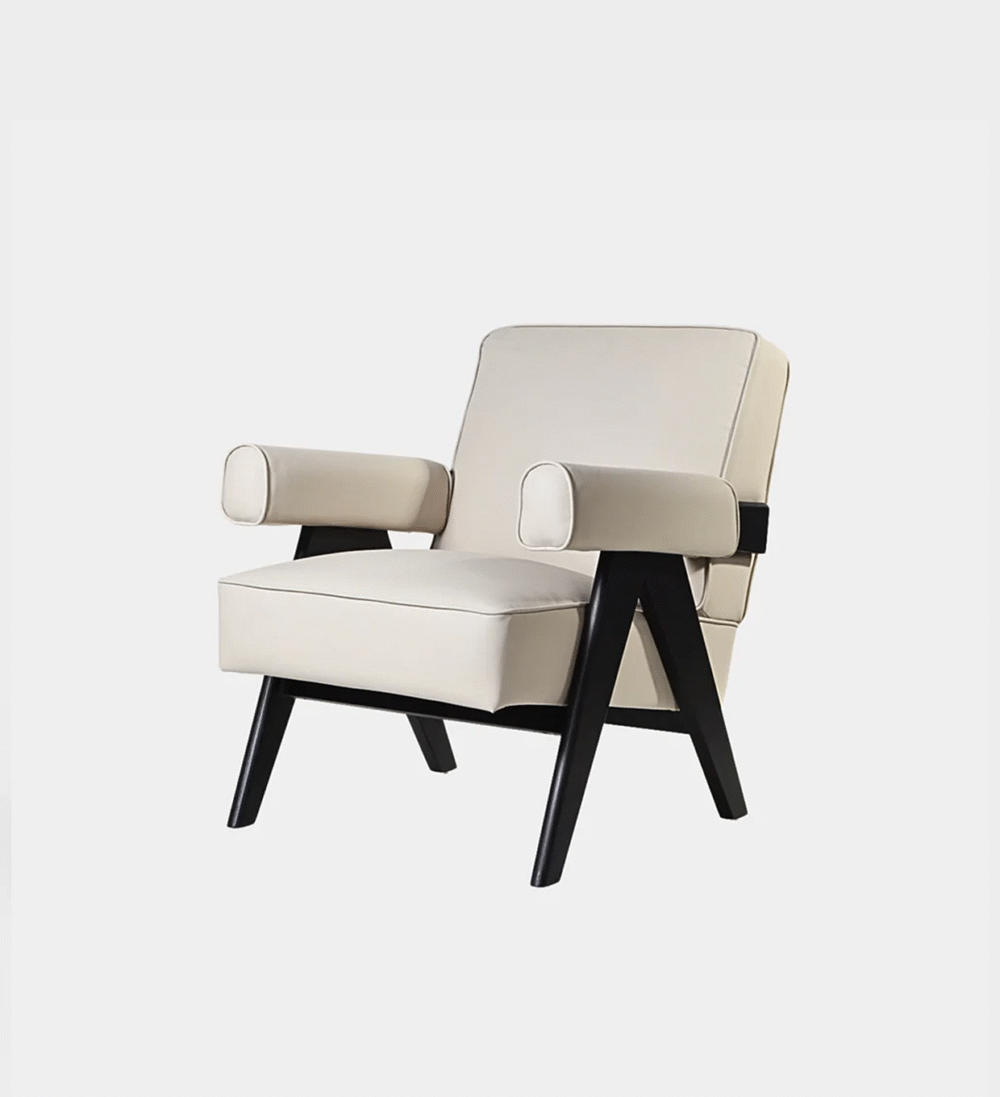 Dominic Leather Armchair