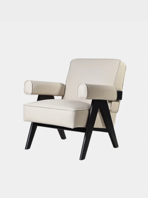 Dominic Leather Armchair