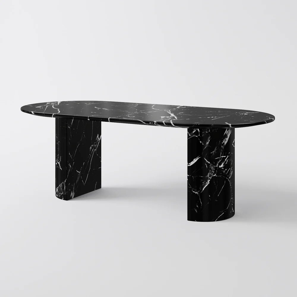 Evan Marble Dining Table
