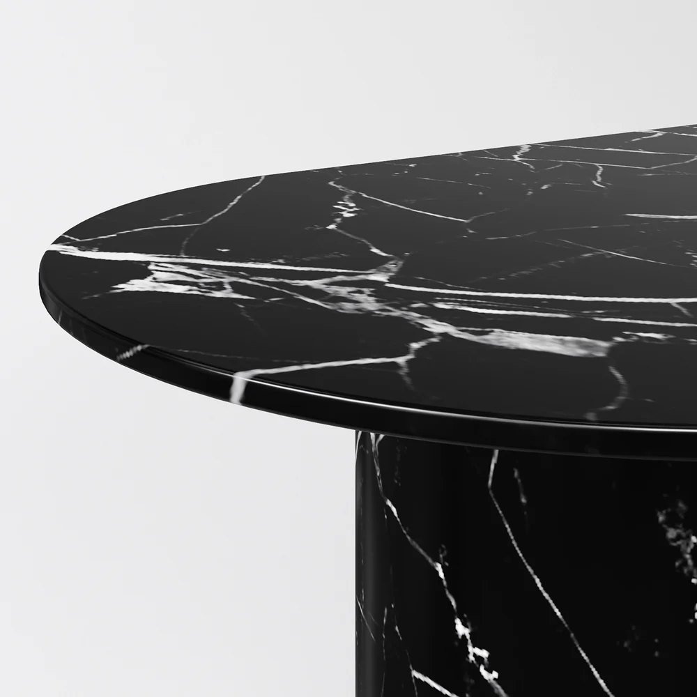 Evan Marble Dining Table