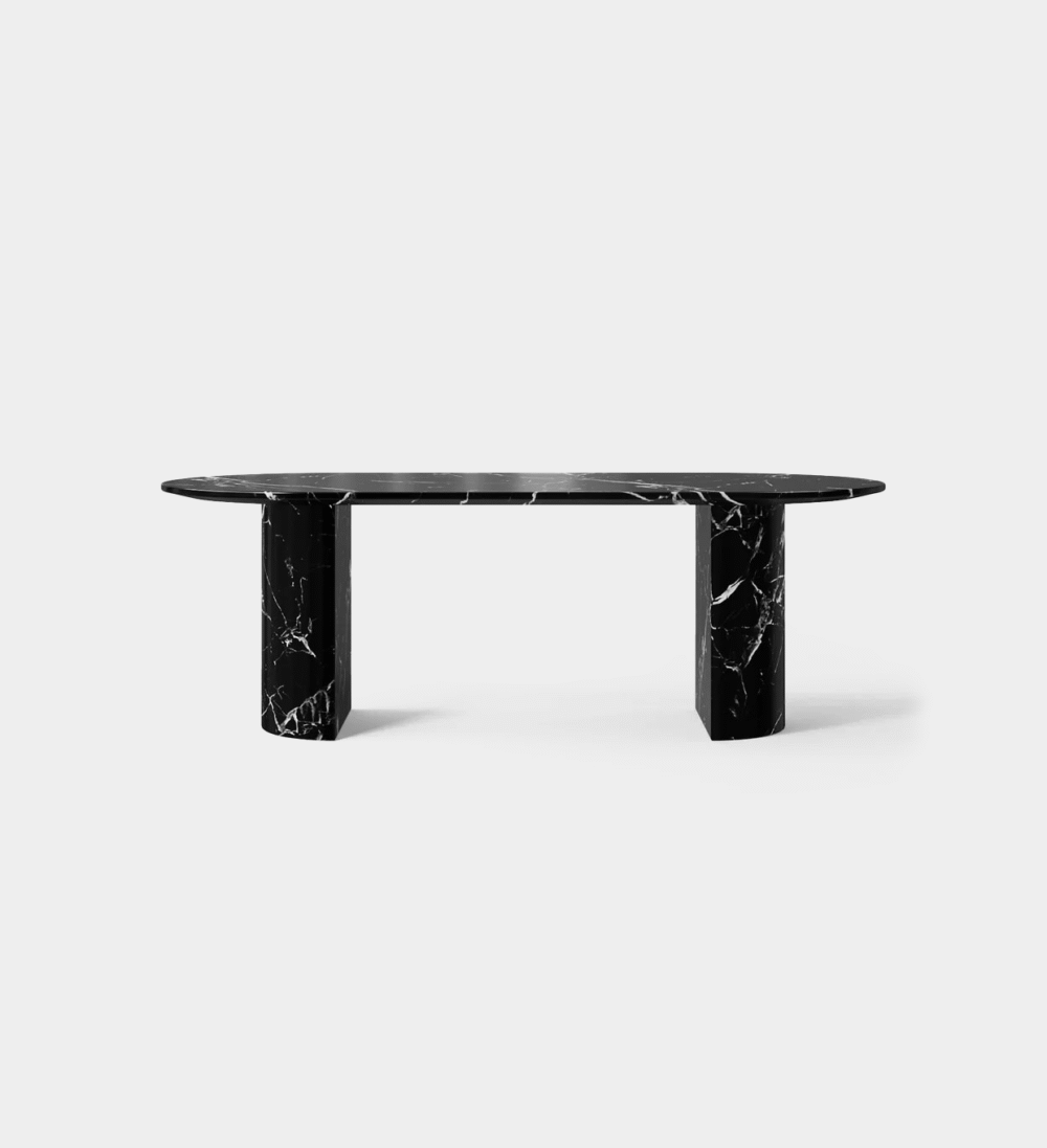 Evan Marble Dining Table