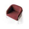 Flora Golden Leg Armchair