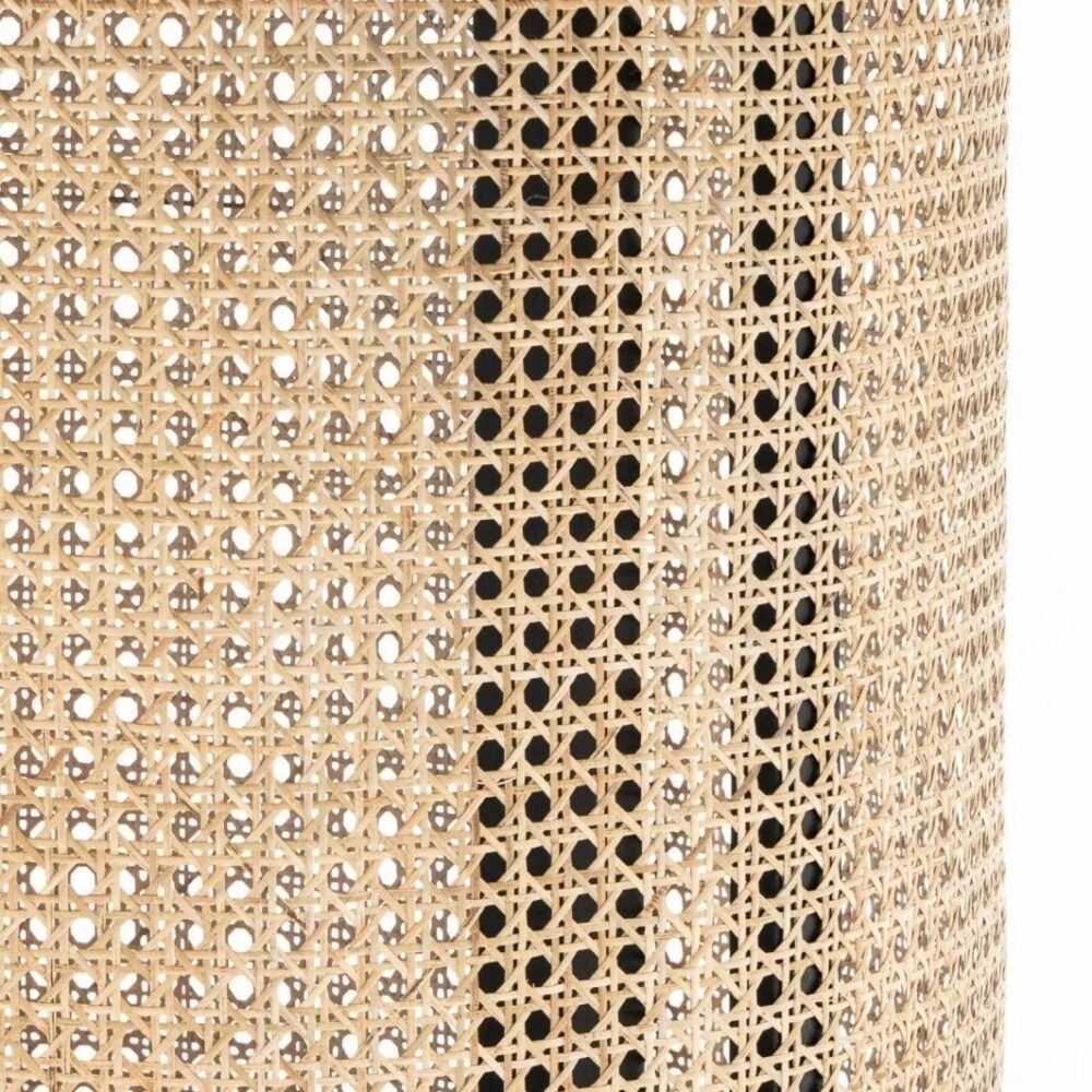 Gavin Wood Rattan Table 05 Gavin Round Dining Table