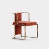 Eva Stainless Steel Chair