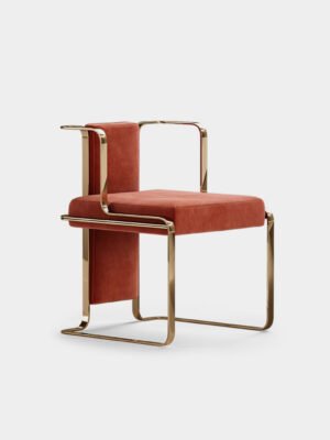 Eva Stainless Steel Chair