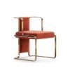 Eva Stainless Steel Chair
