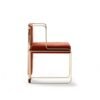Eva Stainless Steel Chair