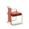 Eva Stainless Steel Chair