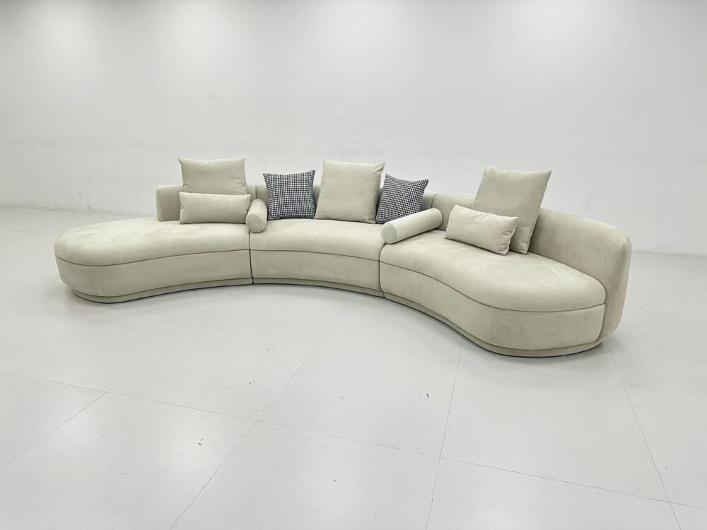 Harper Curve Sofa 01 Harper Curve Sofa