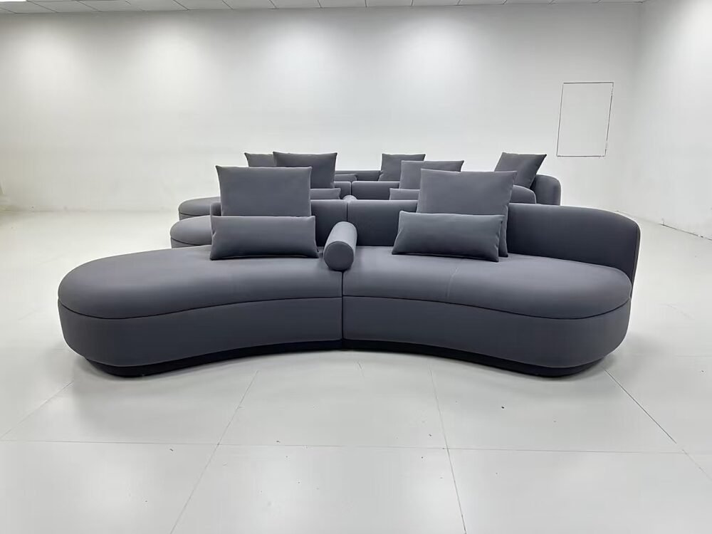 Harper Curve Sofa 02 Harper Curve Sofa