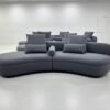 Harper Curve Sofa 02 Harper Curve Sofa