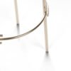 Isabella Golden Metal Stool