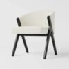 Issac Wooden Dining Chair