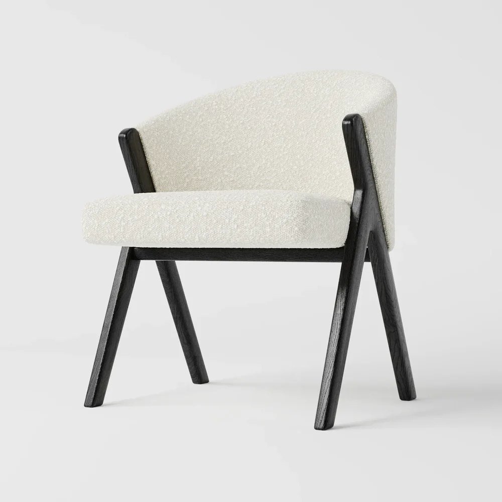 Issac Wooden Dining Chair