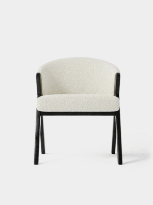 Issac Wooden Dining Chair
