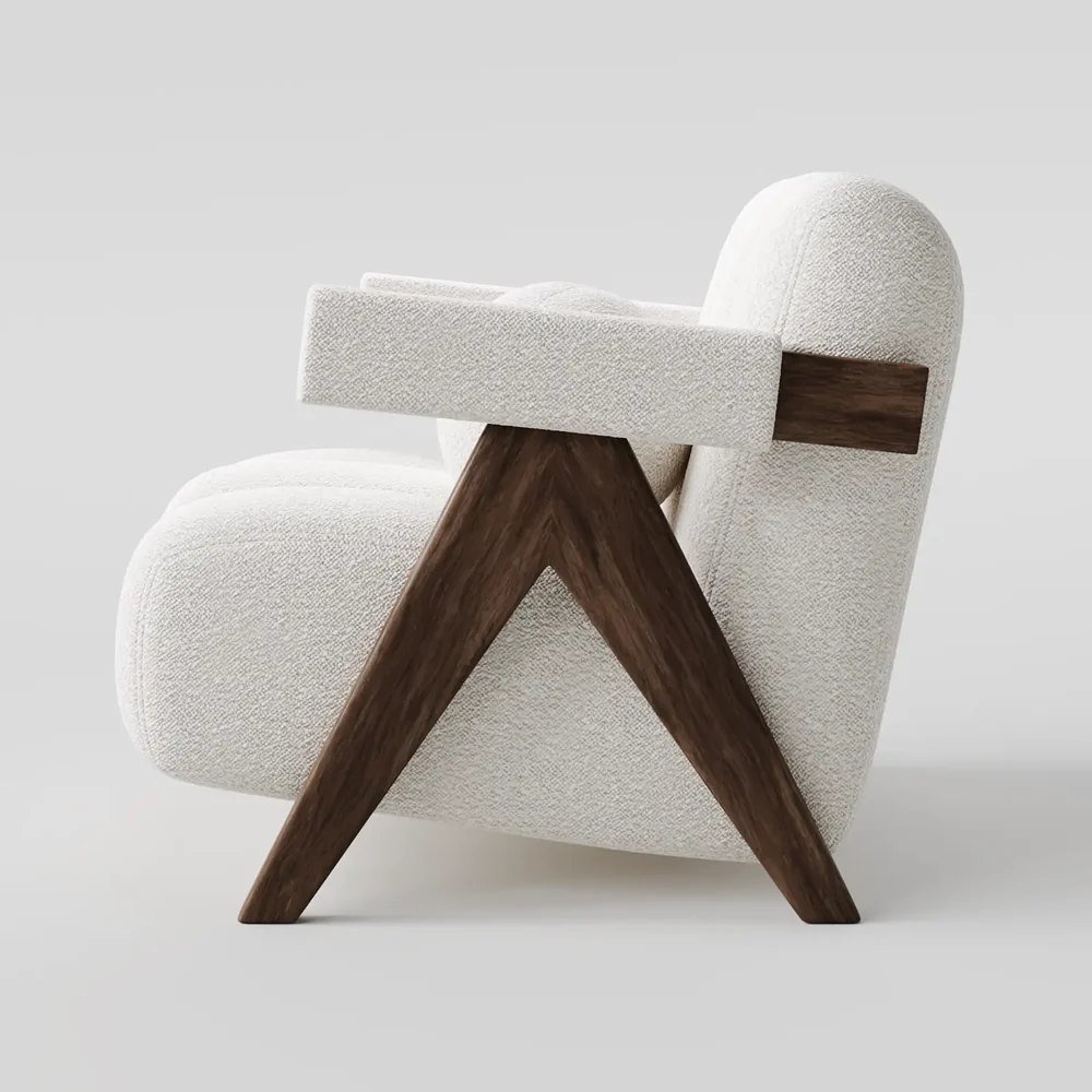 Jack White Boucle Armchair