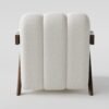 Jack White Boucle Armchair