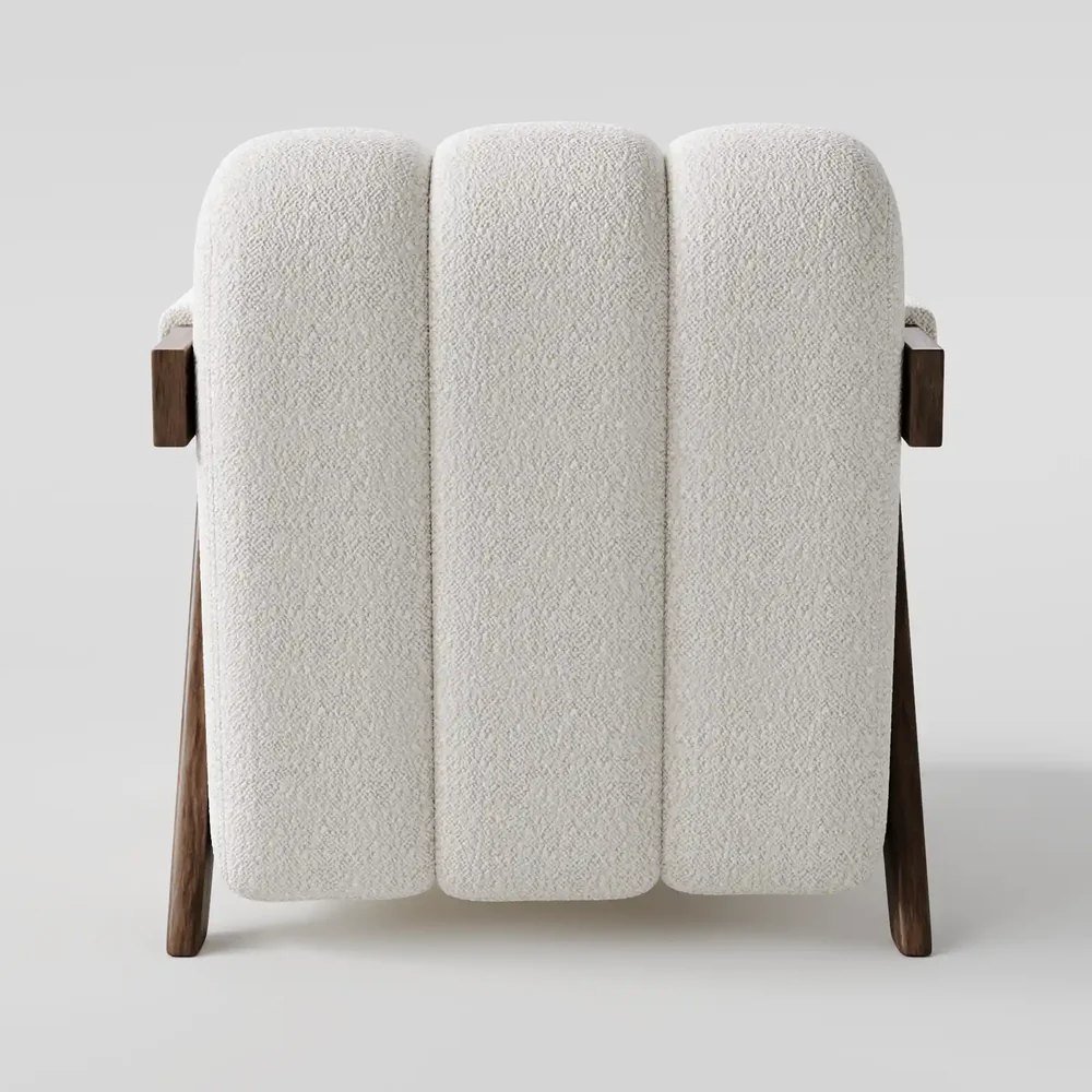 Jack White Boucle Armchair