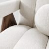 Jack White Boucle Armchair