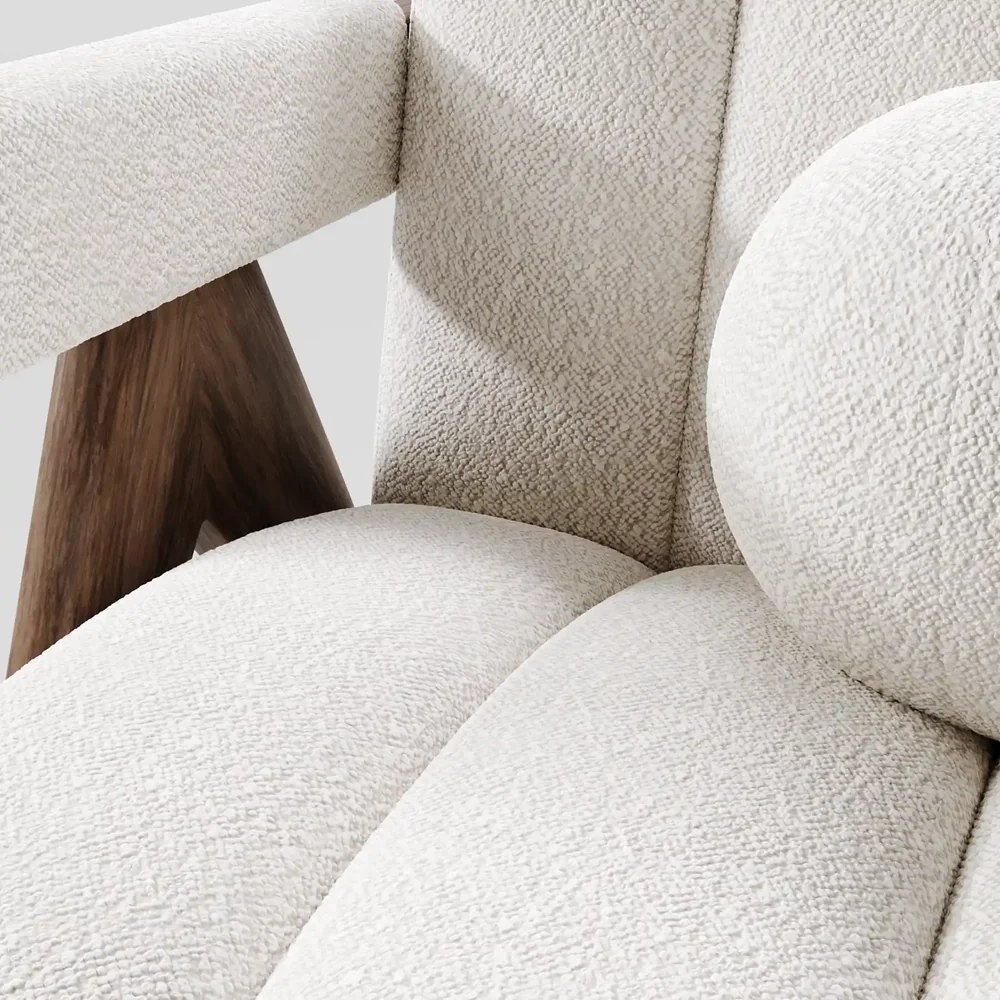 Jack White Boucle Armchair