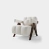Jack White Boucle Armchair