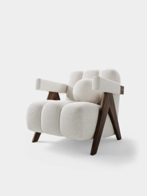 Jack White Boucle Armchair