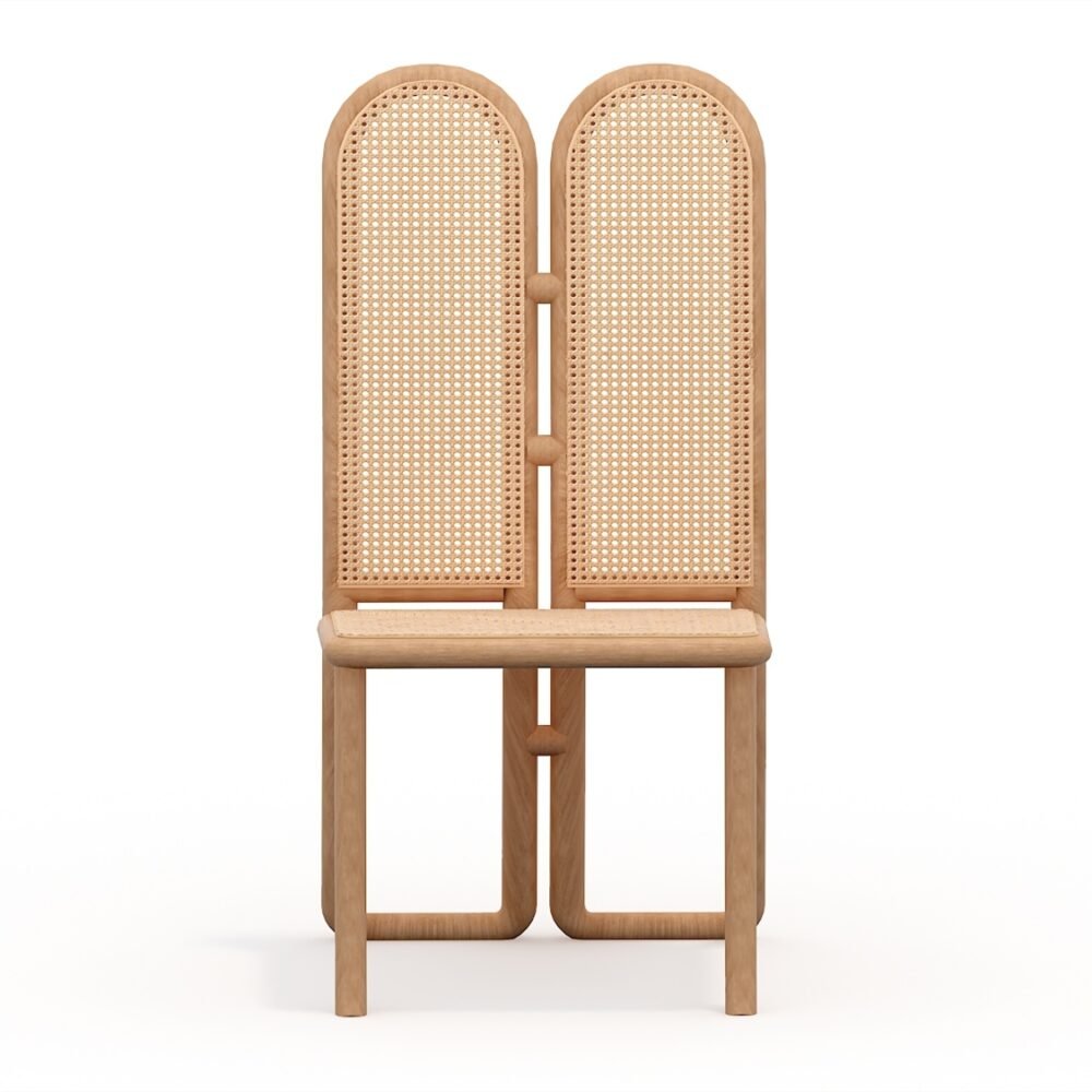 James Double Back Chair