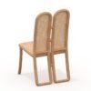 James Double Back Chair