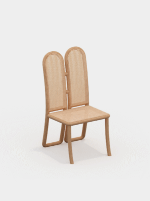 James Double Back Chair